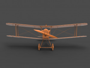 royal aircraft factory 3D Принт Модель