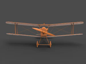 royal aircraft factory 3D Print Model