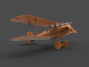 royal aircraft factory 3D Print Model