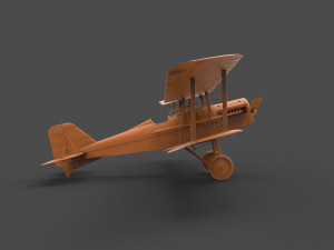 royal aircraft factory 3D Принт Модель