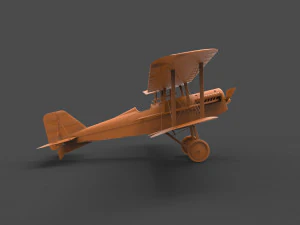 royal aircraft factory 3D Print Model