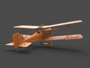 royal aircraft factory 3D Принт Модель