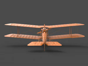 royal aircraft factory 3D Print Model