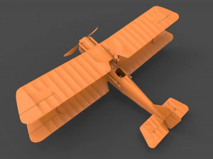 royal aircraft factory 3D Print Model