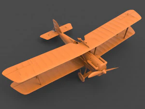 royal aircraft factory 3D Print Model