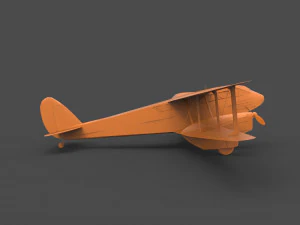 havilland dragon rapide 3D Print Model