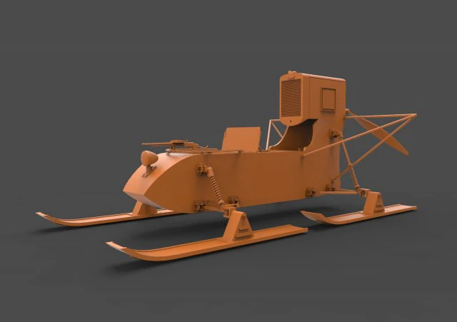 rf8 gaz 3D Print Model .c4d .max .obj .3ds .fbx .stl .blend