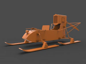 rf8 газ 3D Принт Модель