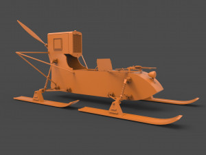 rf8 gaz 3D प्रिंट मॉडल