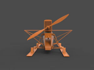 rf8 gaz 3D Print Model