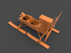 rf8 gaz 3D प्रिंट मॉडल