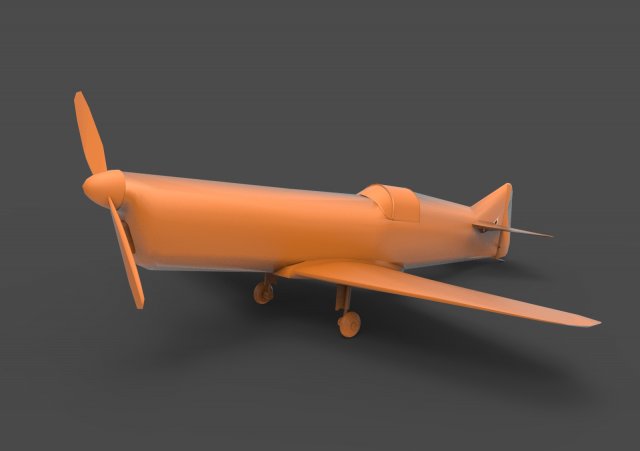 rider r-4 3D Принт Модель .c4d .max .obj .3ds .fbx .stl .blend 