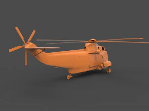 kaman uh-2 navy 3D Print Model