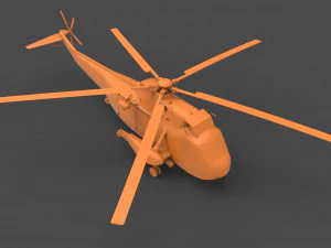 kaman uh-2 navy 3D Print Model