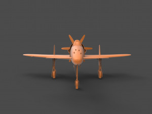 kyushu j7w shinden 3D Принт Модель
