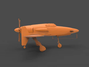 kyushu j7w shinden 3D Print Model
