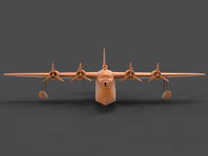 short sunderland 3D Print Model