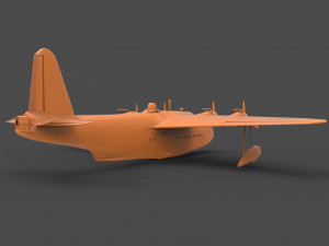 short sunderland 3D Print Model