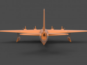 short sunderland 3D Print Model