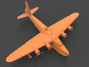 short sunderland 3D Print Model