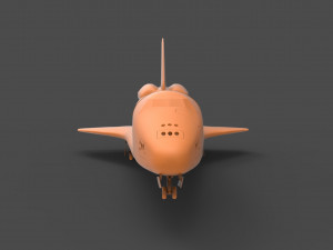 space shuttle 3D Print Model