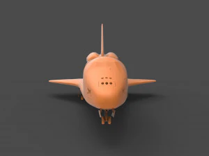 space shuttle 3D Print Model
