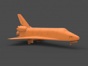 space shuttle 3D Print Model