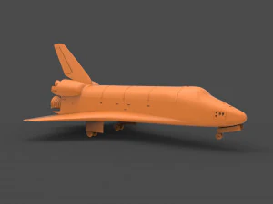 space shuttle 3D Print Model