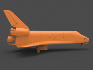 space shuttle 3D Print Model