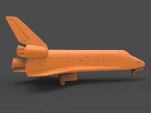 space shuttle 3D Print Model