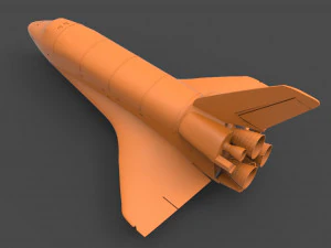 space shuttle 3D Print Model