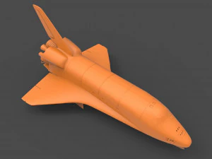 space shuttle 3D Print Model