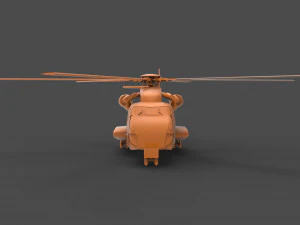 sikorsky ch-53 3D Print Model