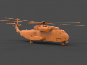 sikorsky ch-53 3D Принт Модель