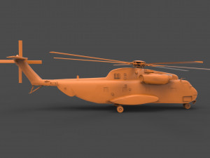 sikorsky ch-53 3D Принт Модель