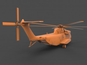 sikorsky ch-53 3D Принт Модель