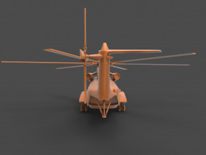 sikorsky ch-53 3D Принт Модель