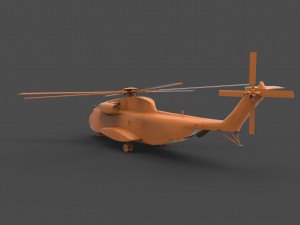 sikorsky ch-53 3D Принт Модель