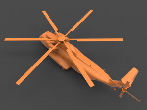 sikorsky ch-53 3D Принт Модель