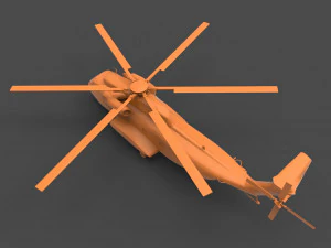 sikorsky ch-53 3D Print Model