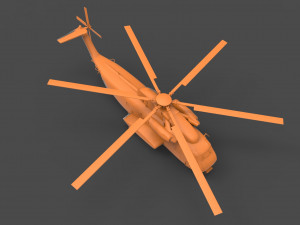 sikorsky ch-53 3D Принт Модель