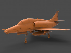 l-39 albatros 3D-printmodel