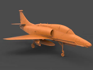 l-39 albatros 3D Print Model