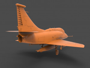 l-39 albatros 3D Print Model