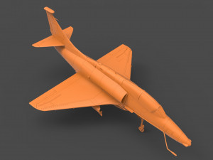 l-39 albatros 3D Print Model
