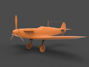 супермарина спітфайр 3D Принт Модель