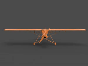 fieseler fi 156 storch 3D Принт Модель