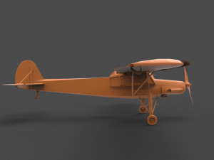 fieseler fi 156 storch 3D प्रिंट मॉडल