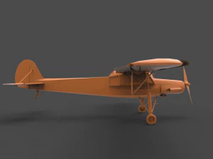 fieseler fi 156 storch 3D Принт Модель
