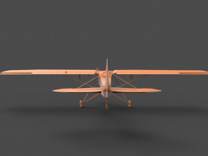 fieseler fi 156 storch 3D प्रिंट मॉडल